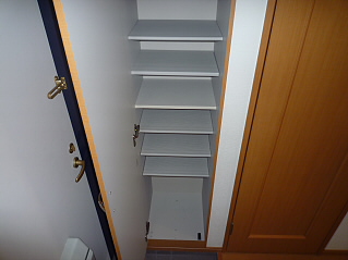 アヴィニティ調布南   ベランダ