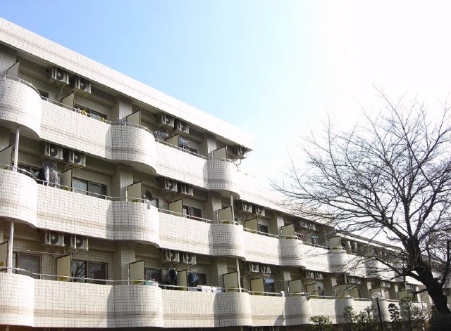 エステージ西調布  外観