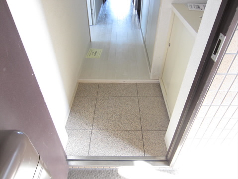 フジビル  玄関