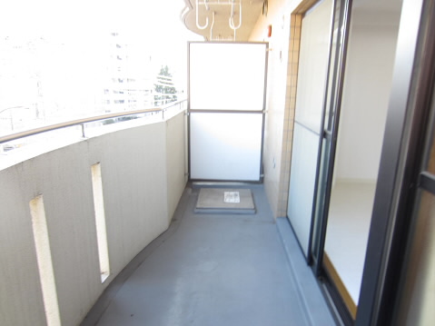 フジビル  ベランダ