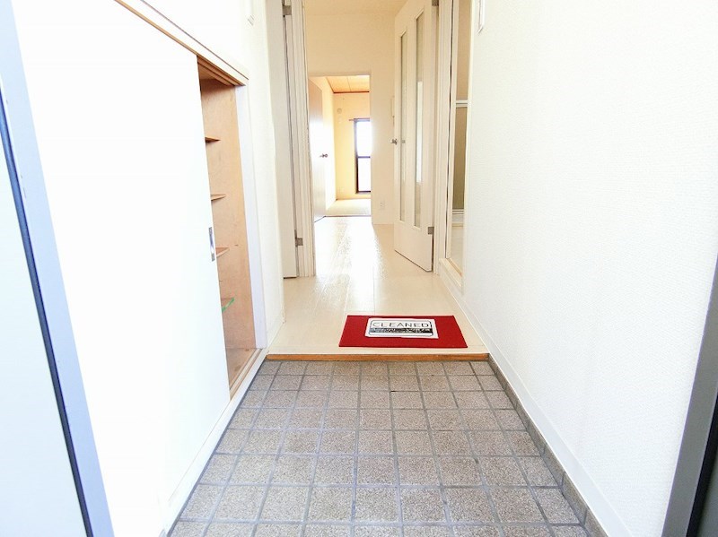 ファインコート府中  玄関