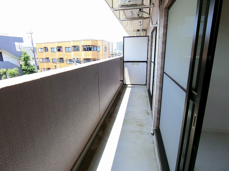 ファインコート府中  ベランダ
