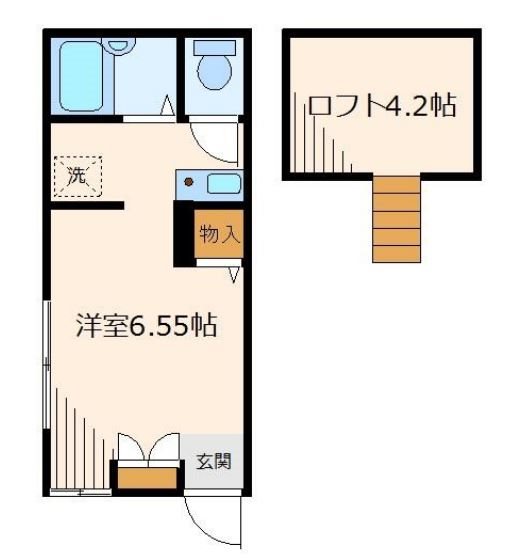 スマイルロフト 　当社管理物件 間取り