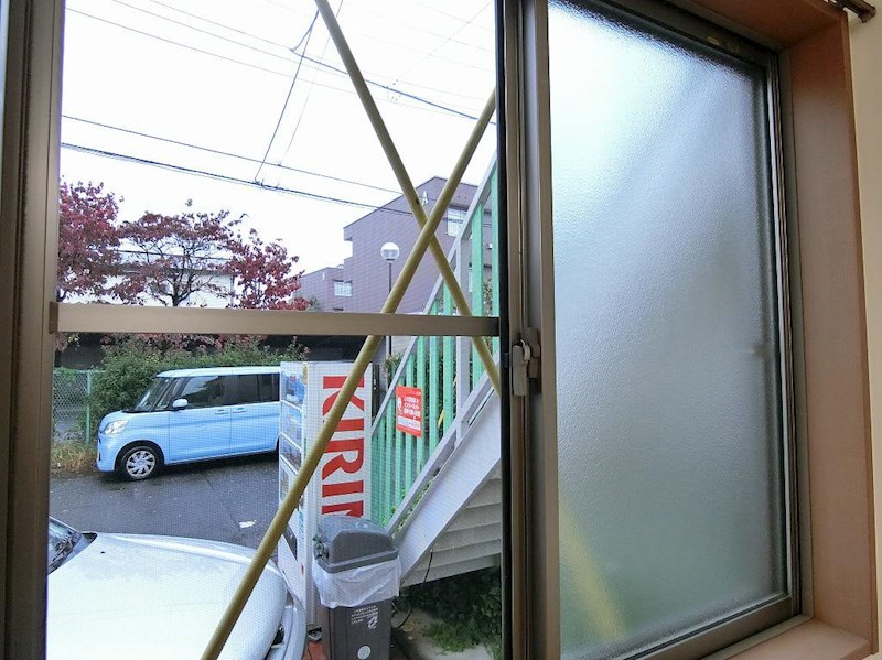 スマイルロフト 　当社管理物件 ベランダ