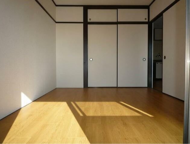 サンハイツヒトミ　当社管理物件 ベッドルーム