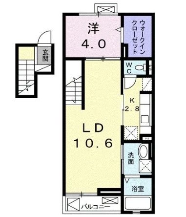 パストラルガーデン 間取り