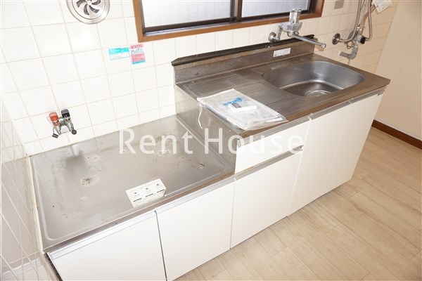 三鷹台パークハイツ  当社管理物件 キッチン