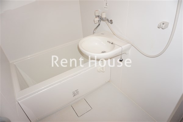 三鷹台パークハイツ  当社管理物件 風呂画像