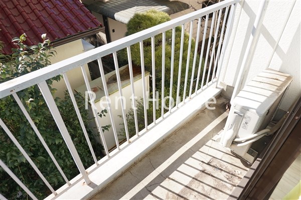 三鷹台パークハイツ  当社管理物件 ベランダ