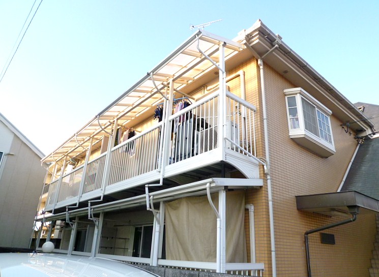 ベルハウス上石原 外観