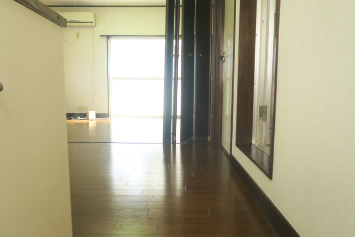 ベルハウス上石原 玄関