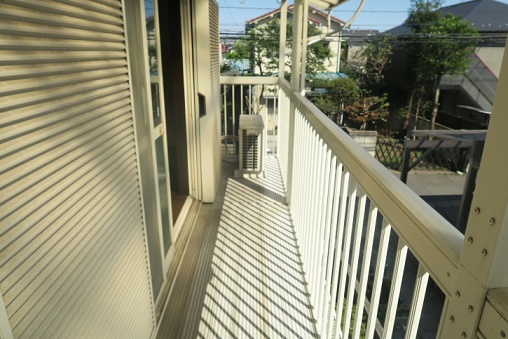 ベルハウス上石原 ベランダ
