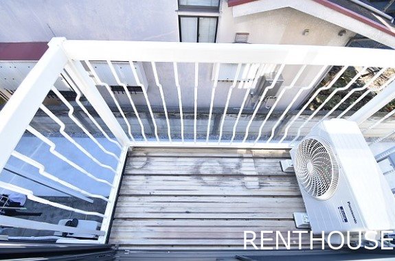 アイフォート国領  ベランダ