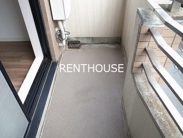 コンフォート調布  ベランダ