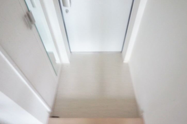 ルチアーノ   玄関