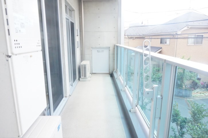 ルチアーノ   ベランダ