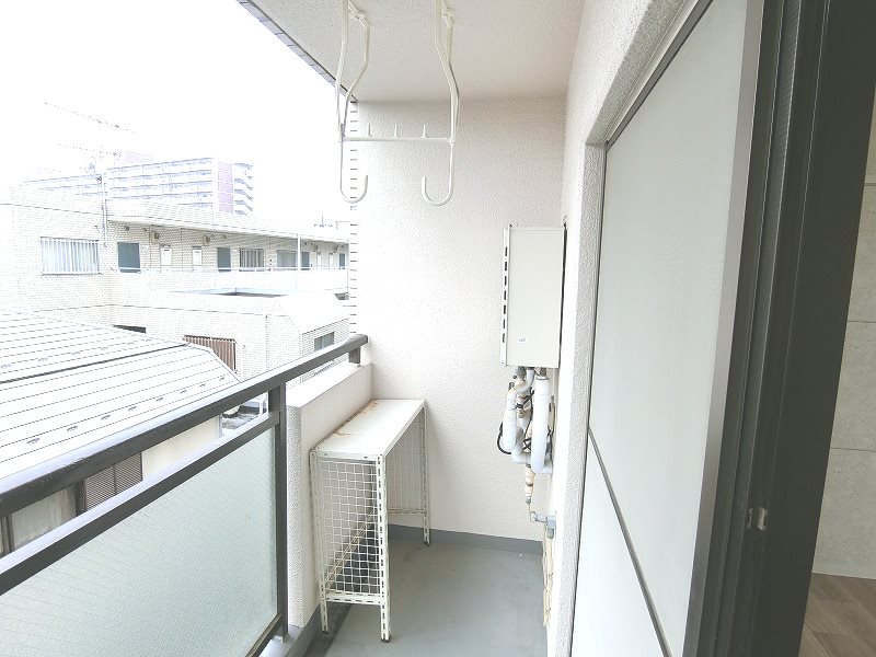 レヴ・クレール  ベランダ