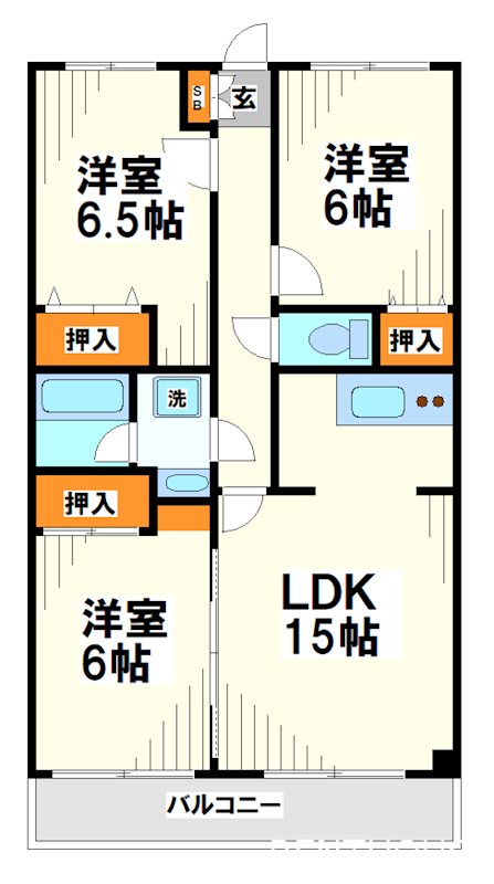 ジュノウ  間取り