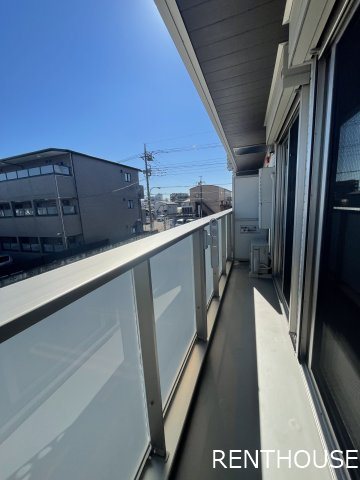 Laffinage  ベランダ