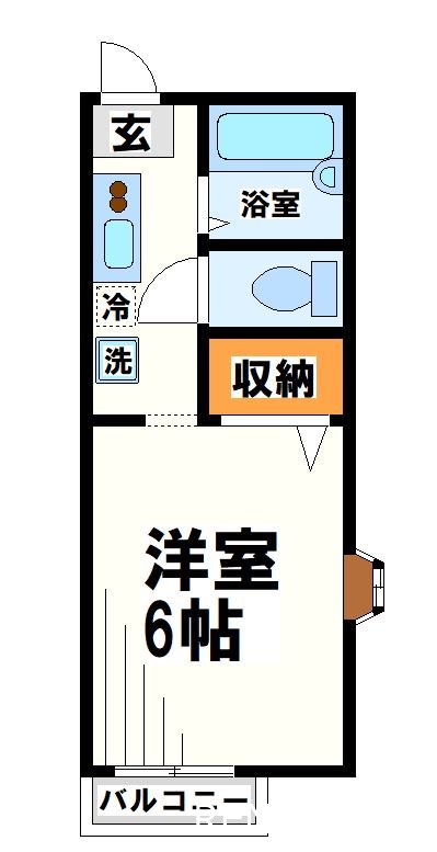 ハーネＡＫＩ   間取り