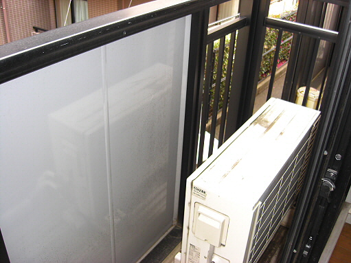 ハーネＡＫＩ   ベランダ