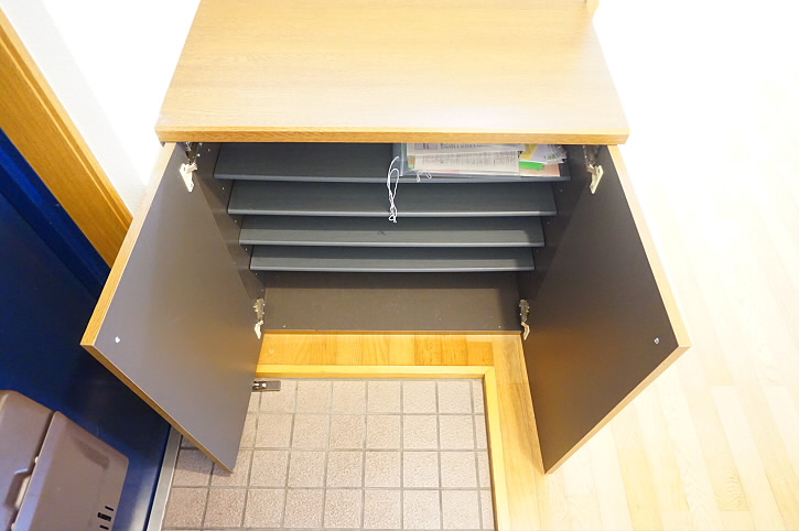 グレイス京王多摩川   玄関