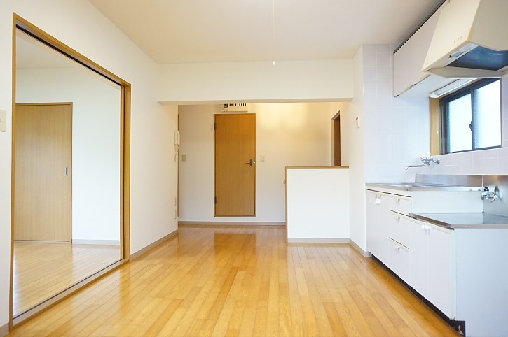 グレイス京王多摩川   リビング