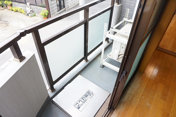 グレイス京王多摩川   ベランダ