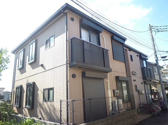 リコルディ白糸台 外観