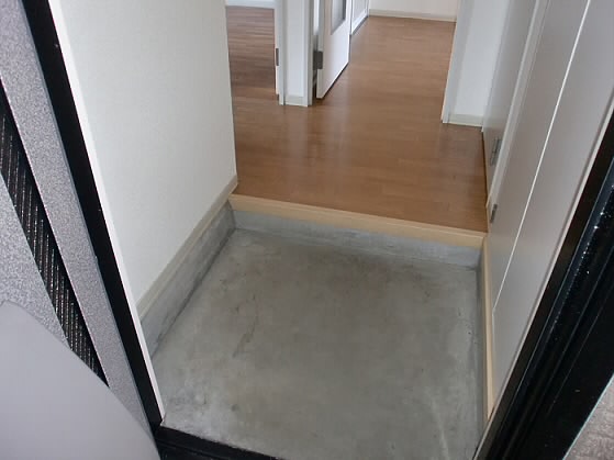 リコルディ白糸台 玄関