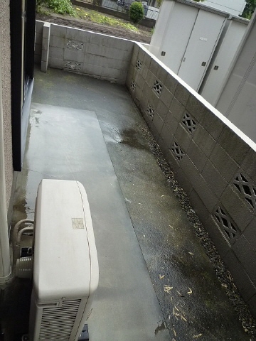 リコルディ白糸台 ベランダ