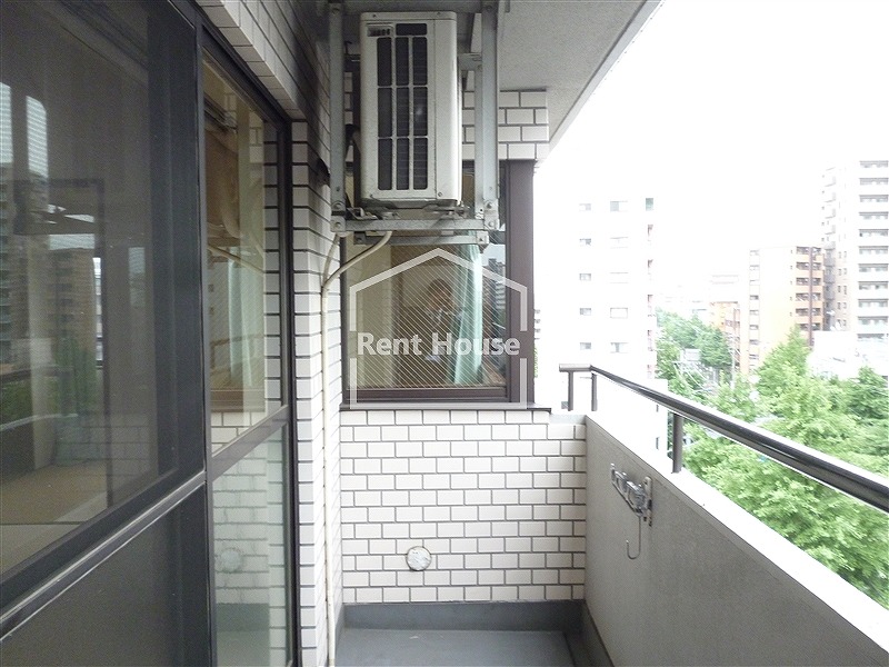 プレステージ府中 ベランダ