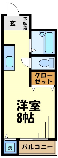 シルフィード  間取り