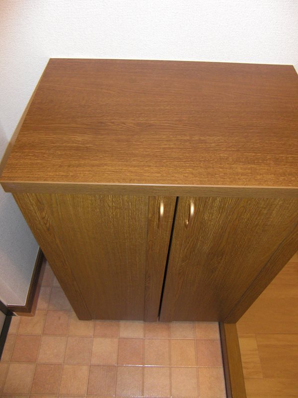 シルフィード  玄関