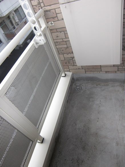 シルフィード  ベランダ