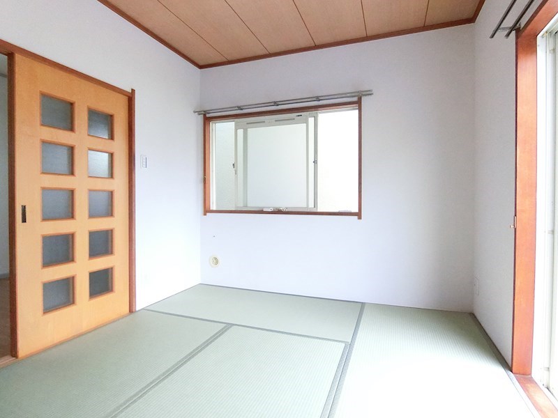 スカイコーポ２  ベッドルーム