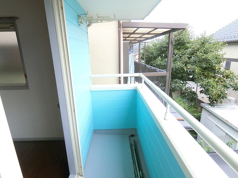 スカイコーポ２  ベランダ