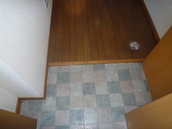 パラッツォヴェルデ  玄関