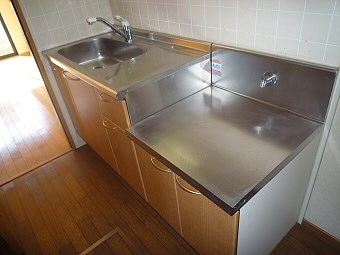 パラッツォヴェルデ  キッチン