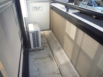 パラッツォヴェルデ  ベランダ