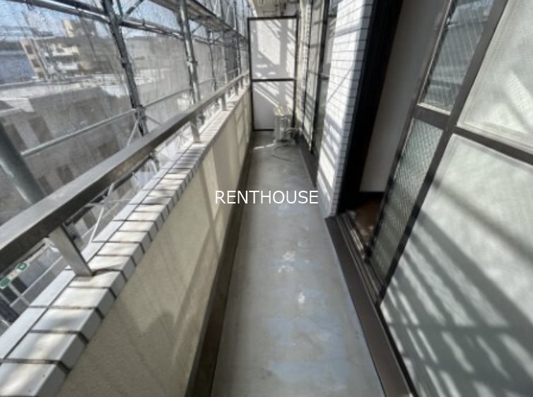 ジーライズ調布国領町 ベランダ