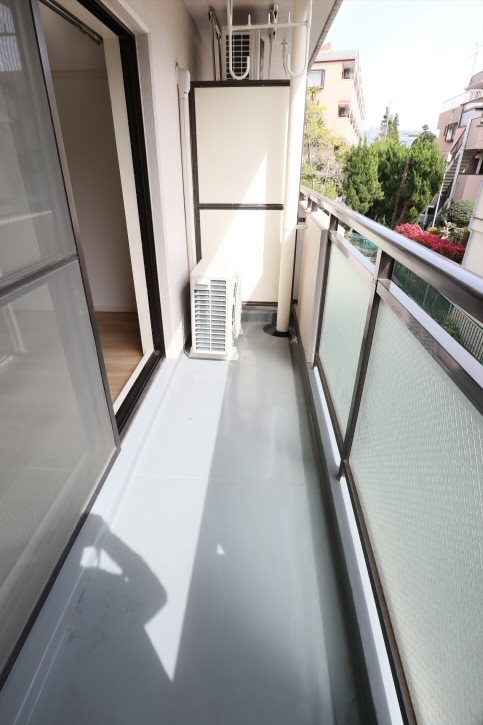 レヴ・クレール  ベランダ