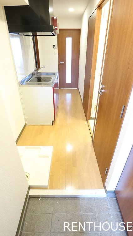 ジェルソミーナ　 玄関