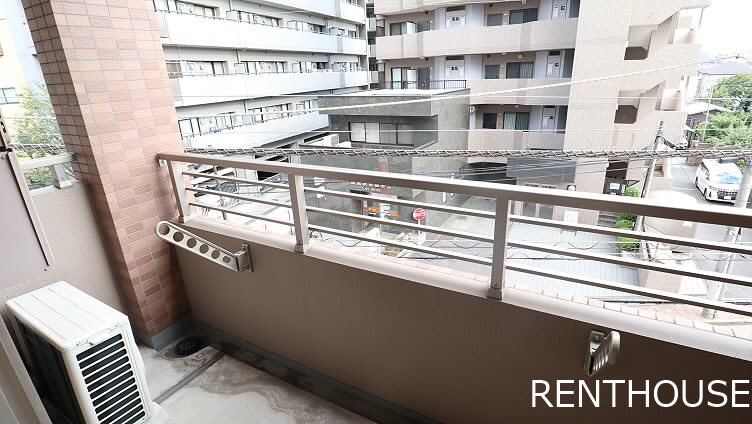 ジェルソミーナ　 ベランダ