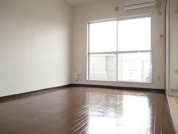 パルファンヴェール  ベッドルーム