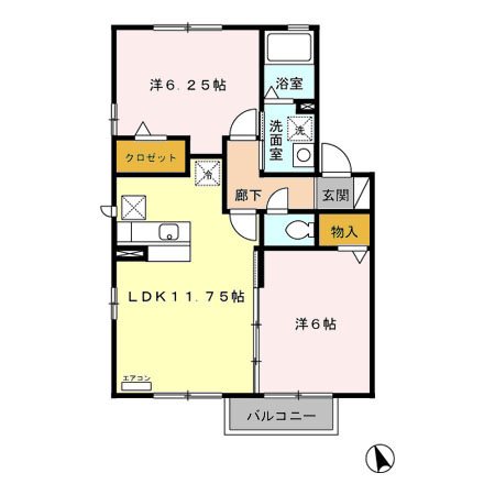 レオシェスタ 間取り