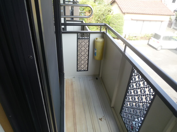 ガーデンヒル  ベランダ