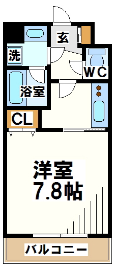 コスモス深大寺  間取り