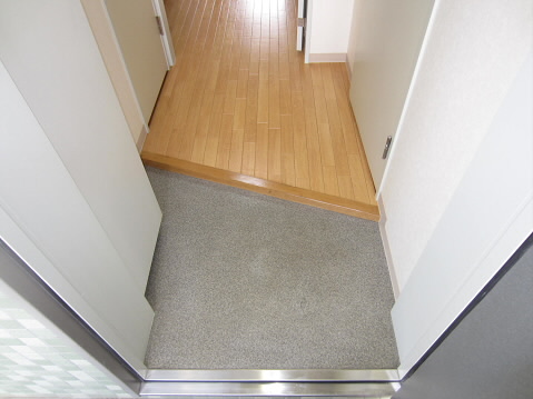 コスモス深大寺  玄関