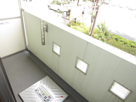 コスモス深大寺  ベランダ